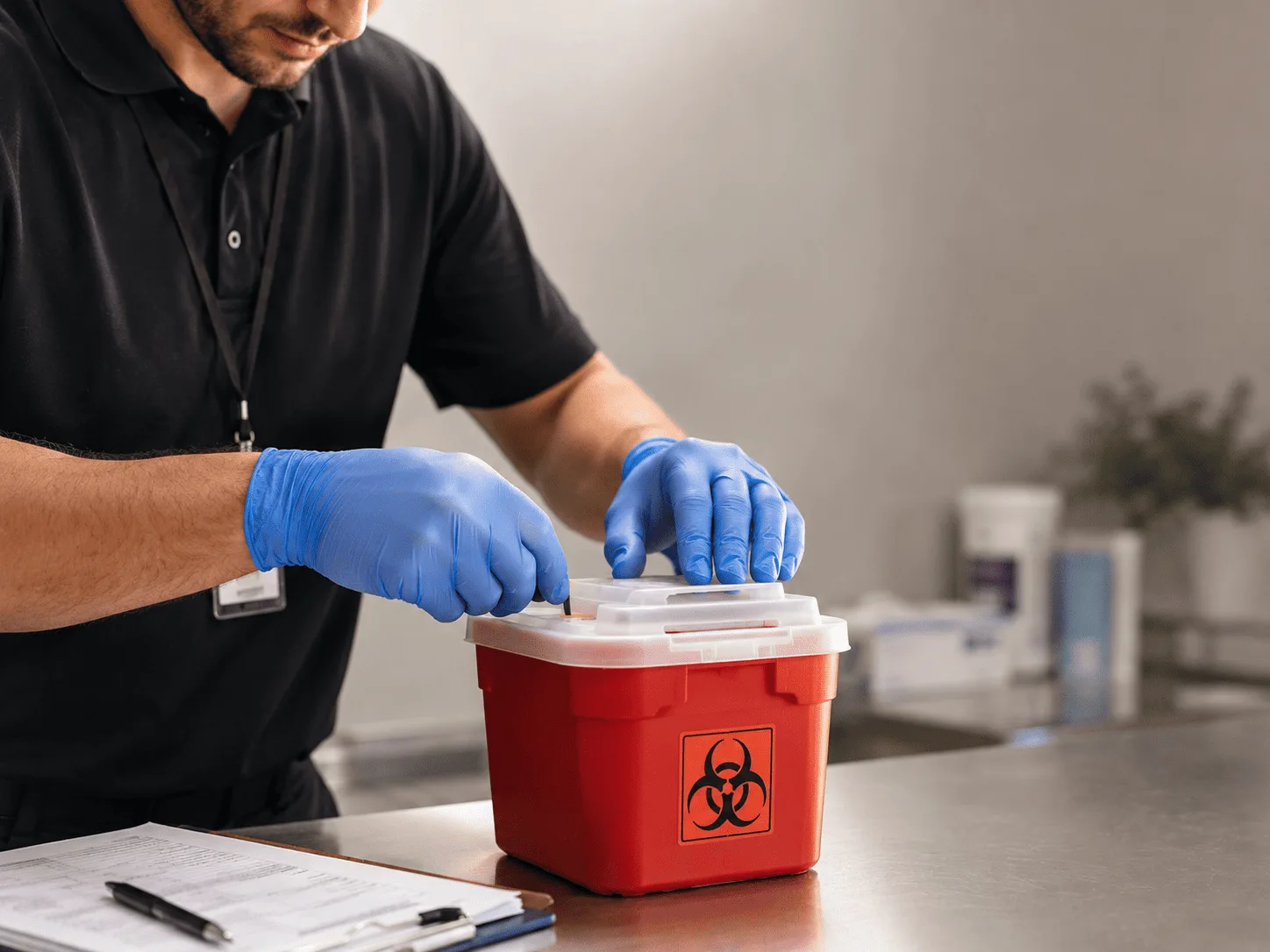 Why choose Sharps Waste Disposal in Hensley, WV